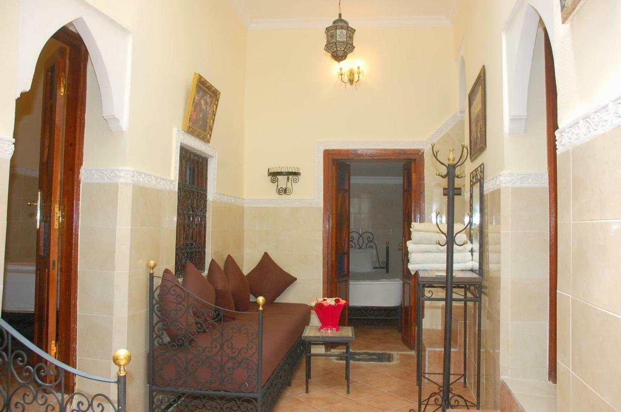 Riad Miramare Pour Familles Marakéš Exteriér fotografie