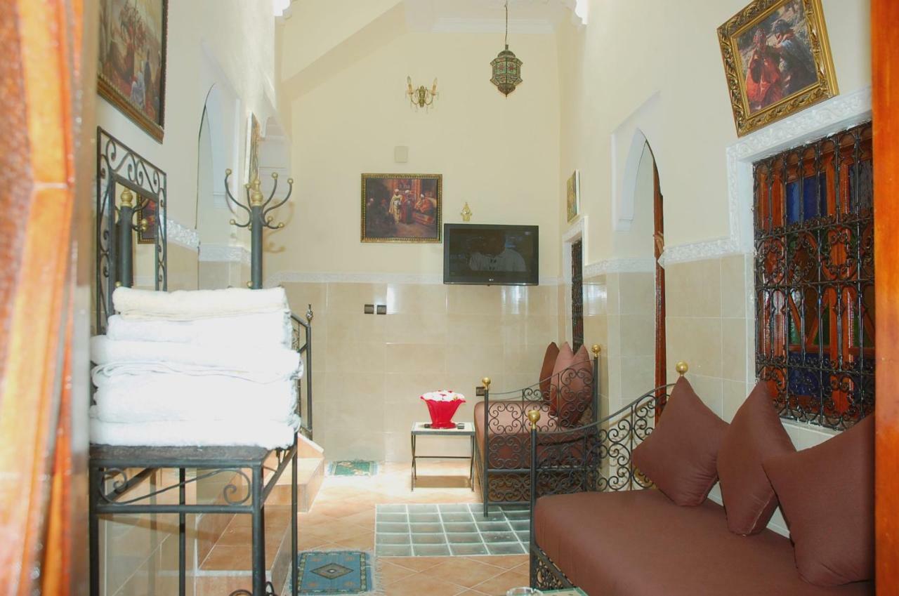 Riad Miramare Pour Familles Marakéš Exteriér fotografie