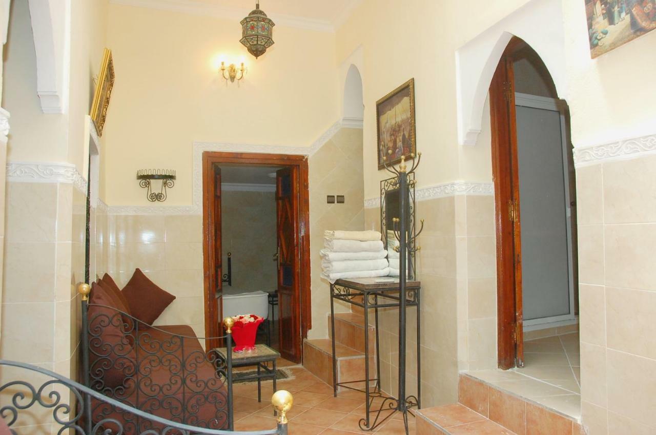 Riad Miramare Pour Familles Marakéš Exteriér fotografie