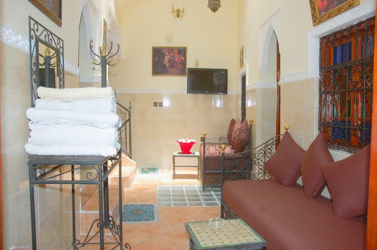 Riad Miramare Pour Familles Marakéš Exteriér fotografie